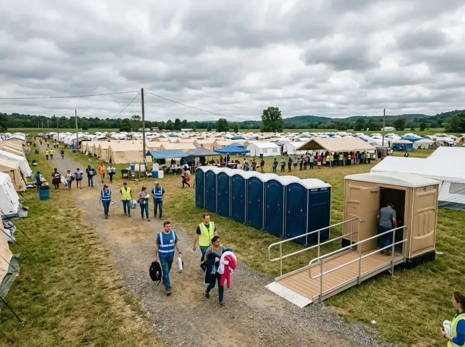 disaster-relief-camp-restrooms-010 — frequently asked questions, Dumpster & Portable Bathrooms Rental in Muskegon Heights, MI
